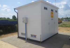 Modernizacje stacji gazowych dla PSG oddział w Tarnowie