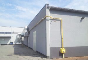 Przebudowa wewnętrznej instalacji gazowej dla Maspex Wadowice