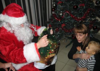 Święty Mikołaj w Gaz-Technice