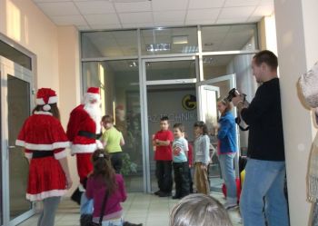 Święty Mikołaj w Gaz-Technice
