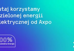 Certyfikat korzystania w 100% z energii ze źr&oacute;deł odnawialnych